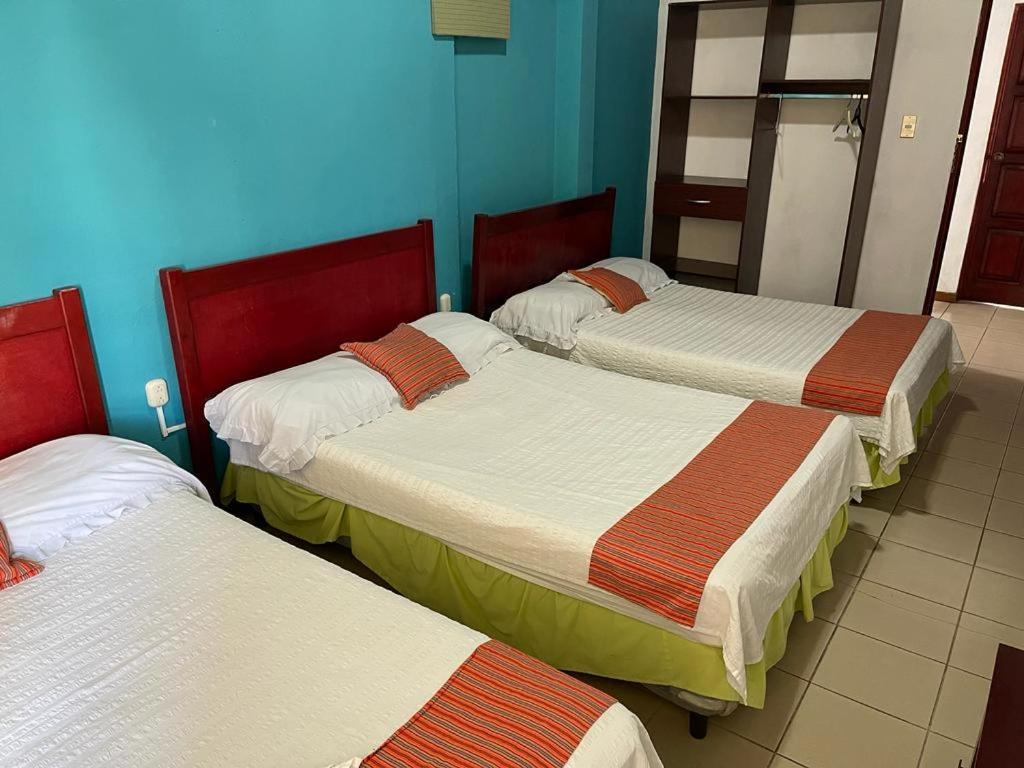 Hotel Villa Margarita Flores Esterno foto